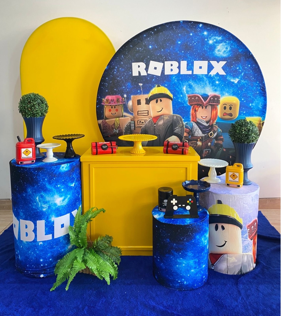 Roblox Kit Premium Mais - Art_efesta