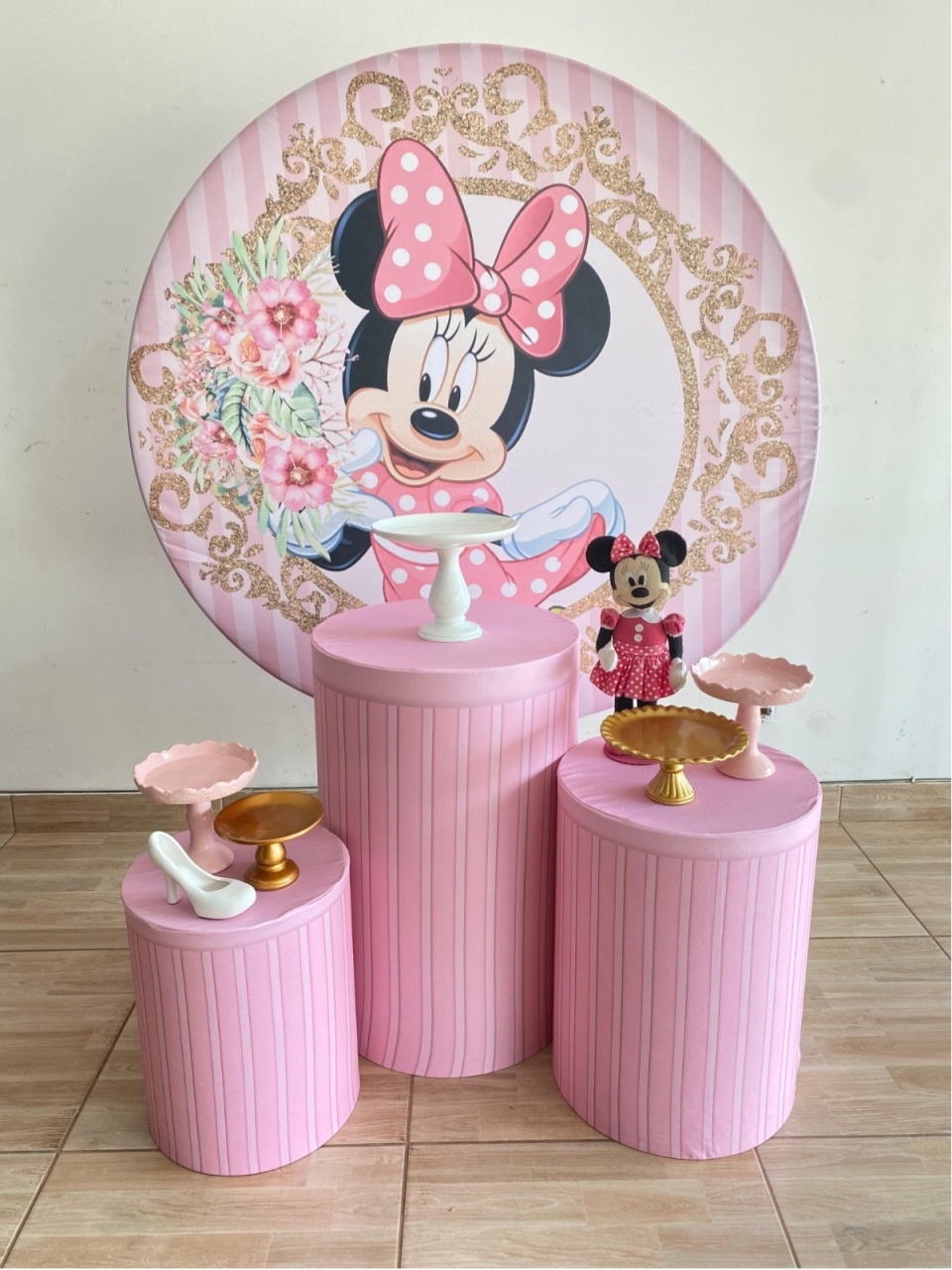 Minie Rosa Kit Essencial - Art_efesta