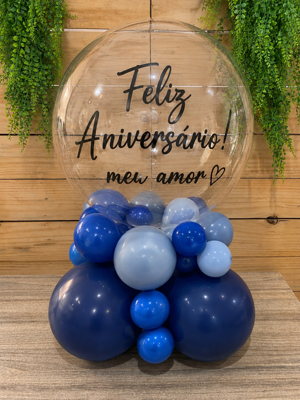 Buble Azul - Art_efesta