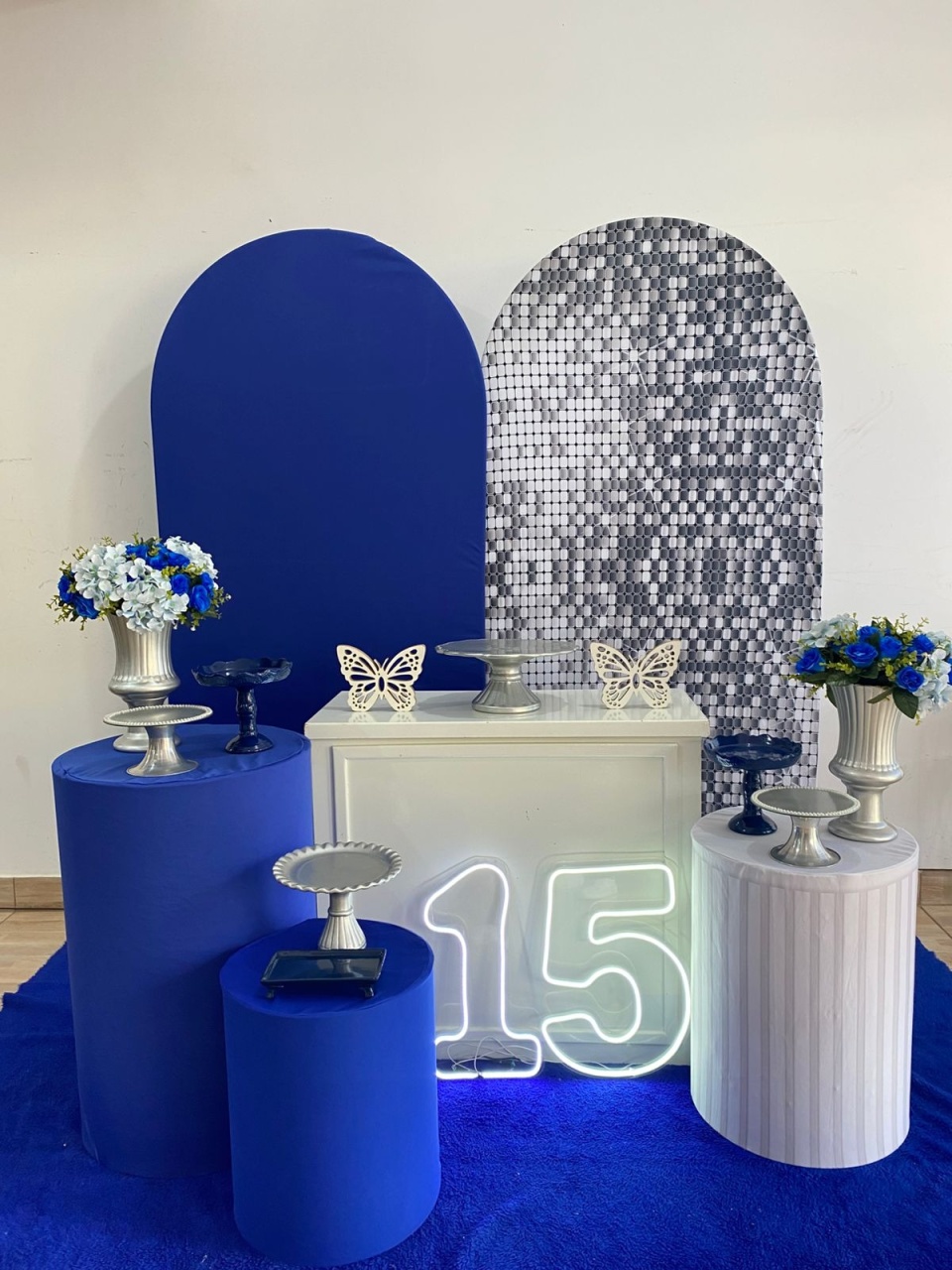15 Anos Azul - Art_efesta
