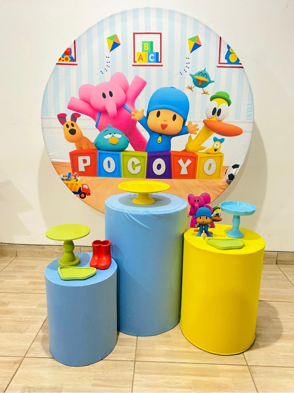 Pocoyo  Essencial - Art_efesta