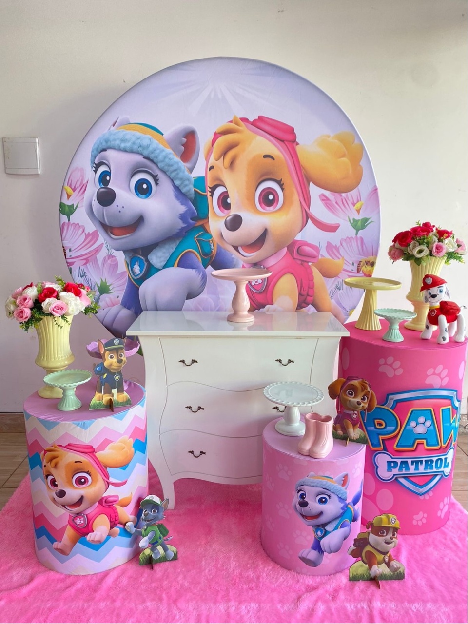 Skay Patrulha Canina Premium - Art_efesta