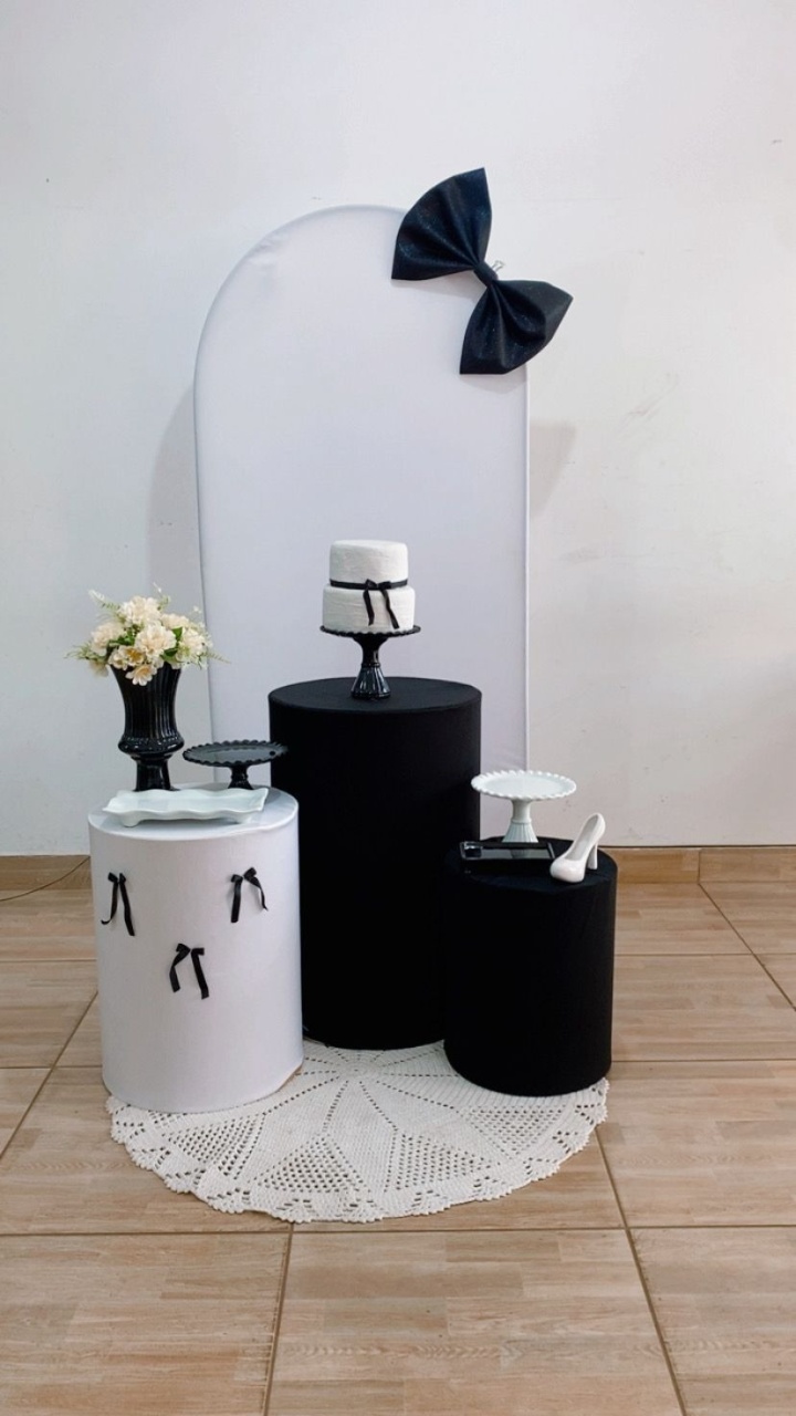 Laço Preto - Art_efesta