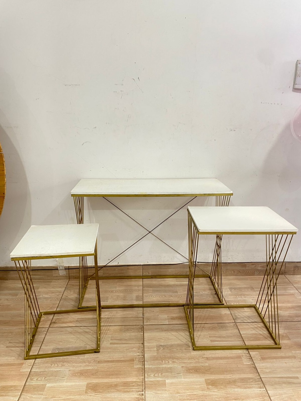 Trio de Mesa de Ferro  - Art_efesta