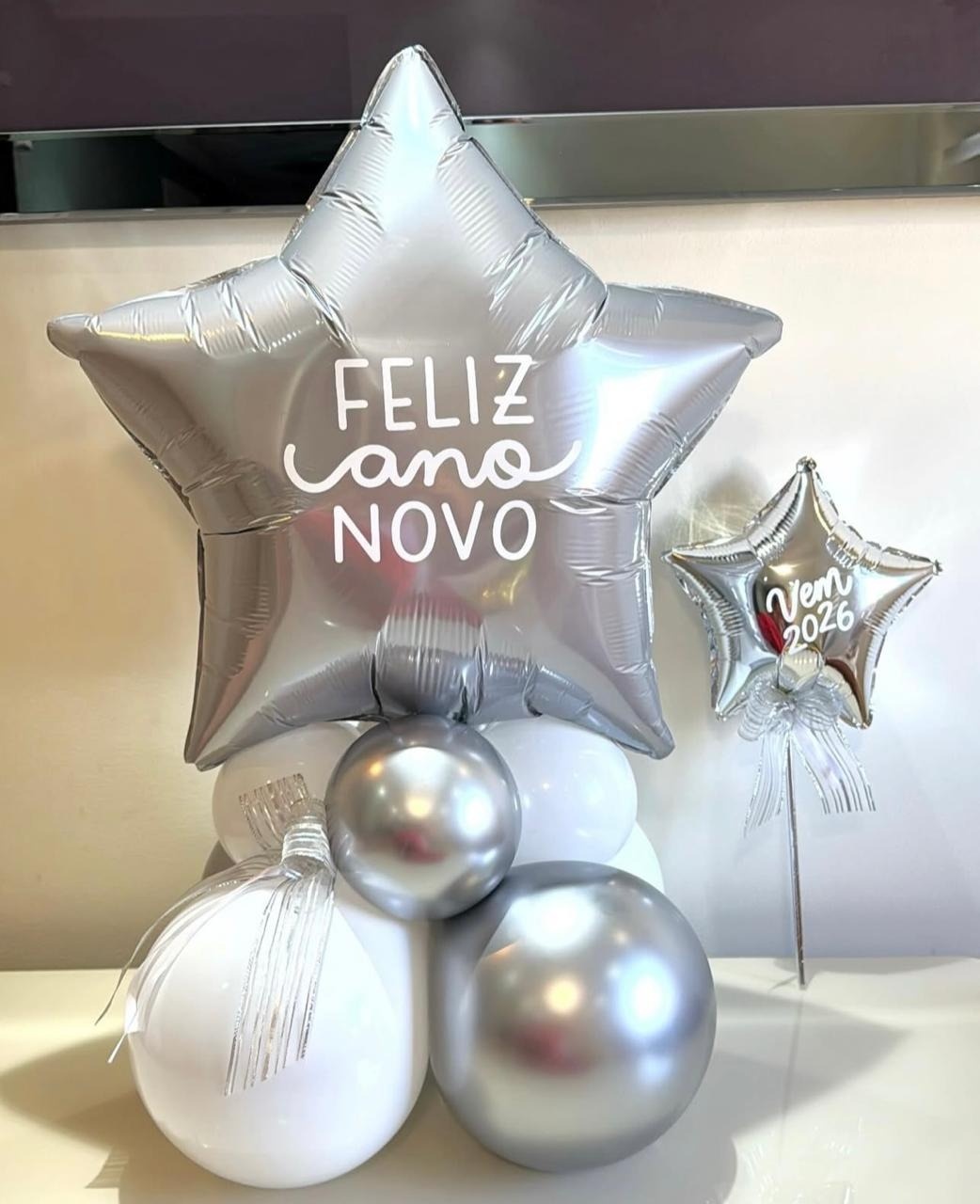 Feliz Ano Novo de Mesa  - Art_efesta