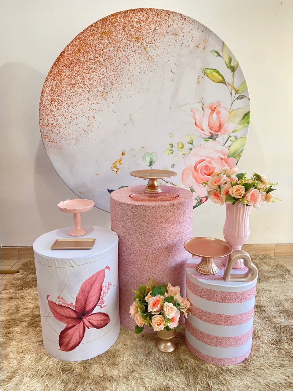 Rose Gold Kit Classico - Art_efesta