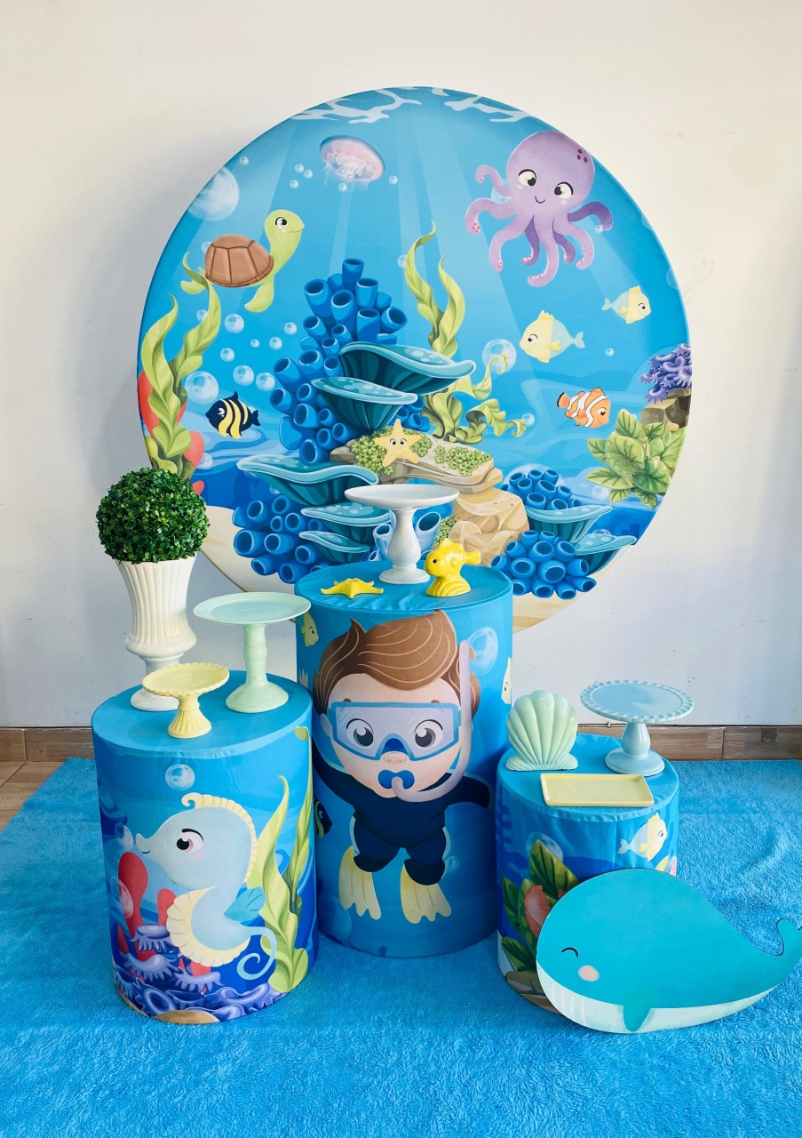 Fundo Do Mar ( Classico) - Art_efesta