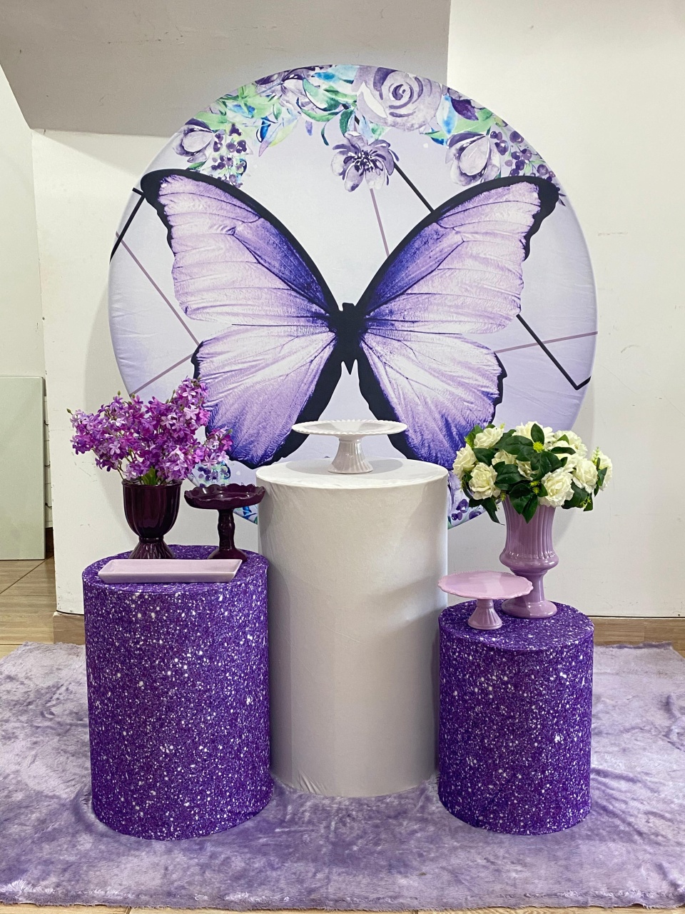Borboleta Lias - Art_efesta