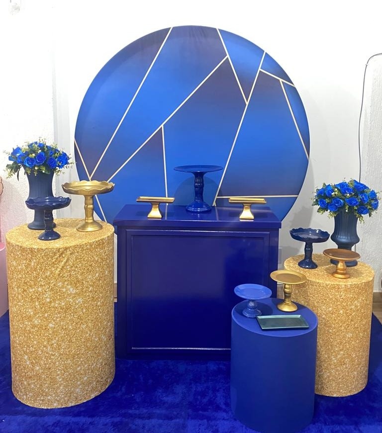 Azul E Dourado ( Premium )  - Art_efesta