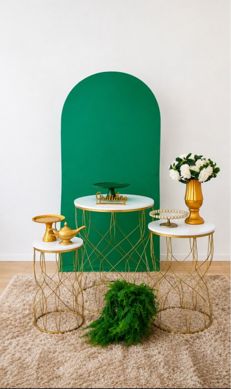 Verde E Dourado - Art_efesta