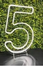 Numero de Led 5 Cor Quente - Art_efesta