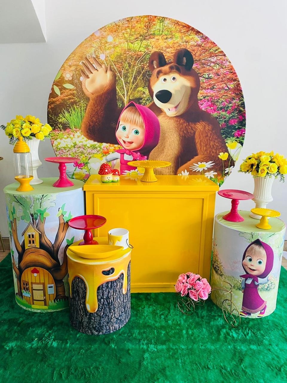Kit Premium  Marsha E O Urso  - Art_efesta