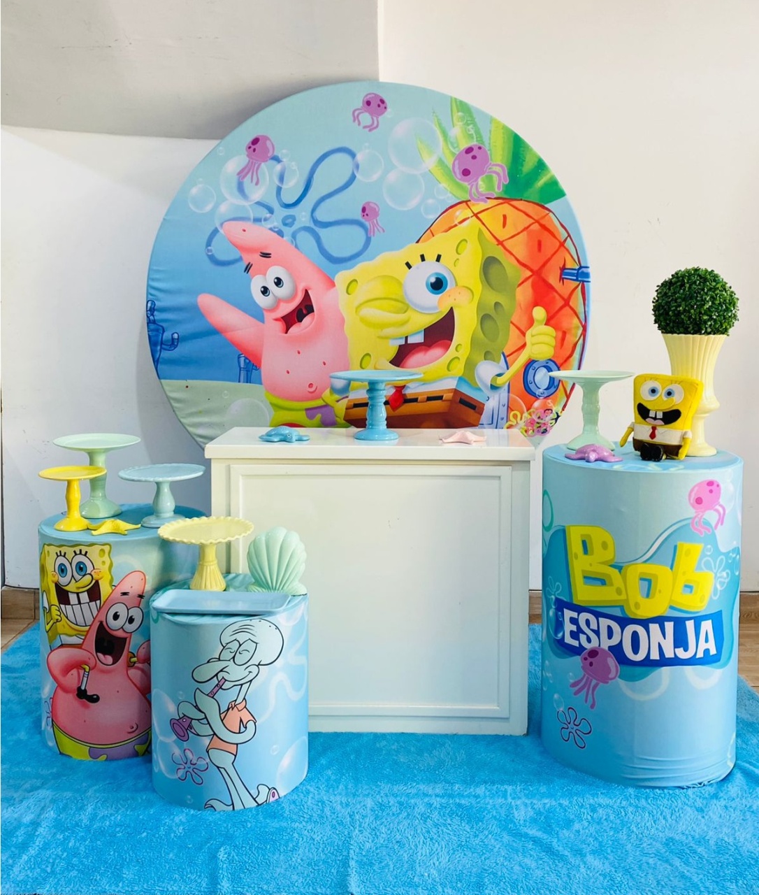 Bob Esponja Premium - Art_efesta
