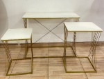Trio de Mesa de Ferro  - imagem 2
