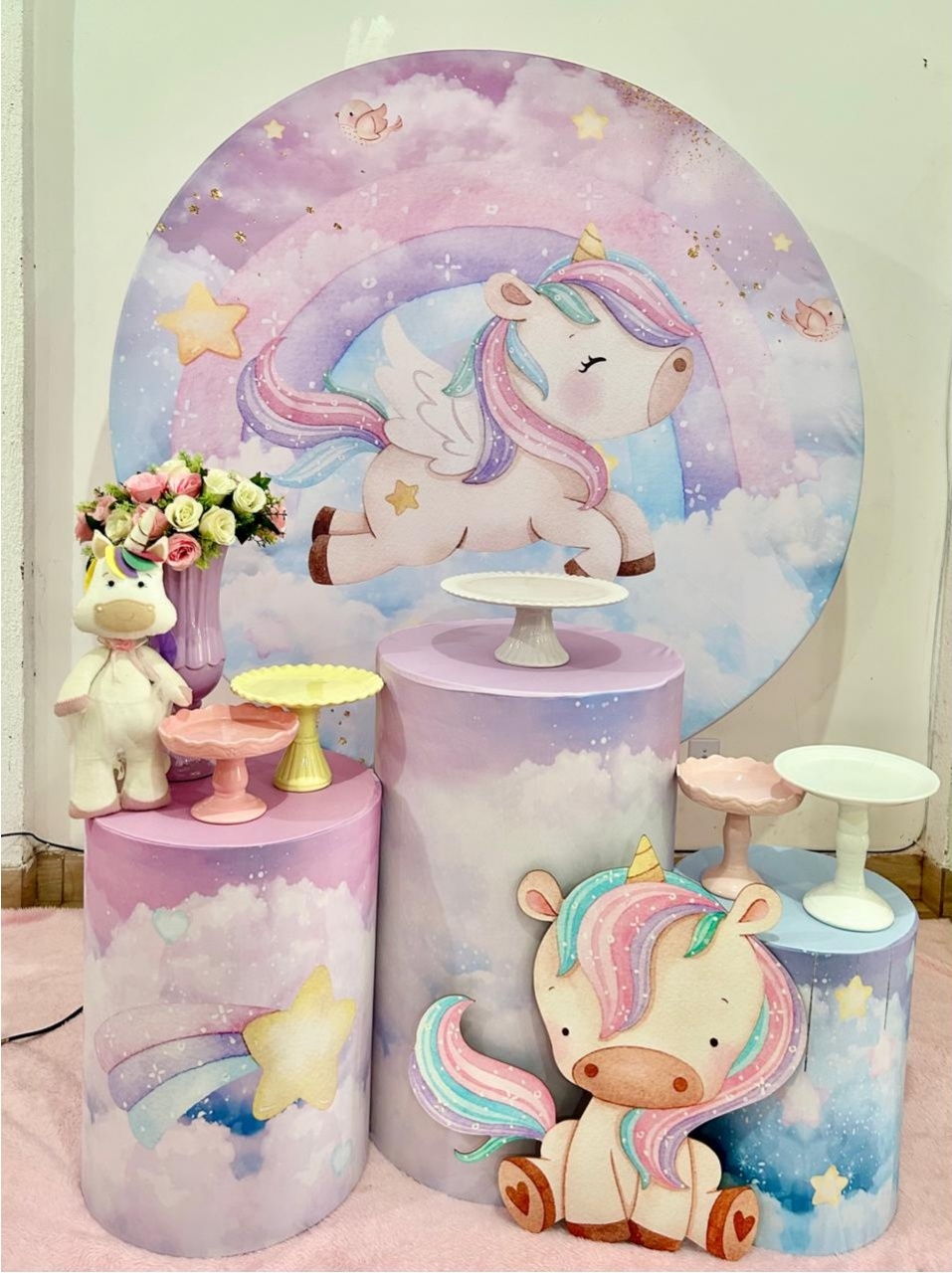 Unicórnio Clássico - Art_efesta