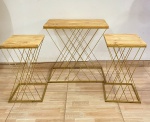Trio de Mesa Fará - imagem 1