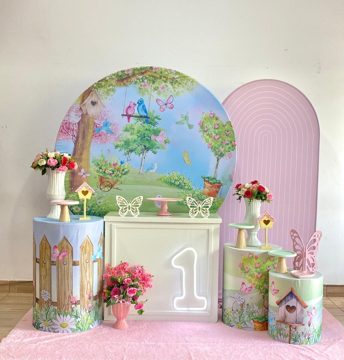 Jardim Encantado Premium Mais - Art_efesta