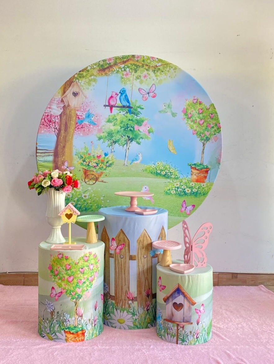 Jardim Encantado Classico - Art_efesta