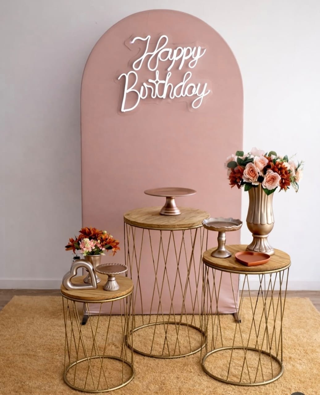 Rose Happy Birthady ( Adulto) - Art_efesta