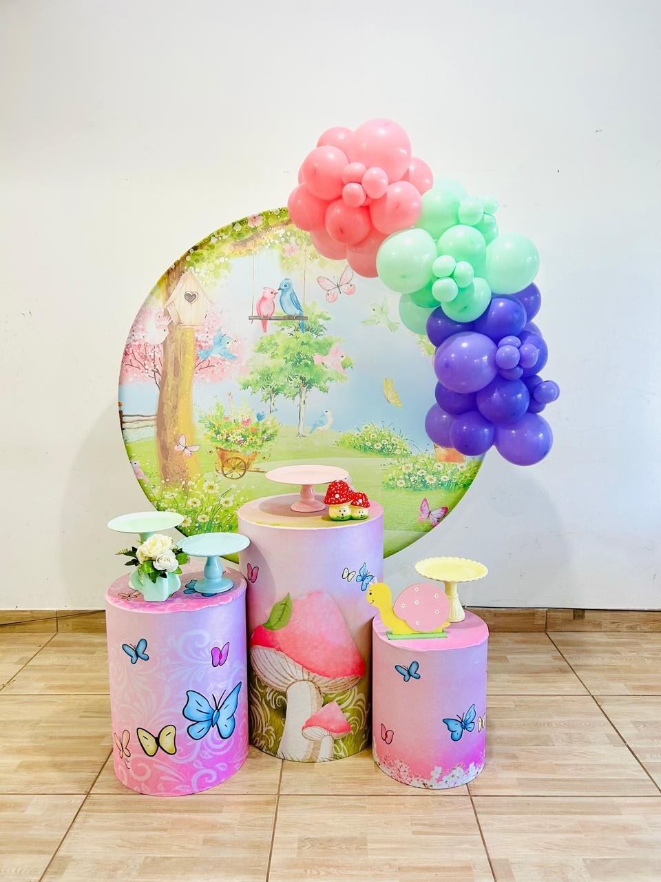 Arco de Balao P - Art_efesta