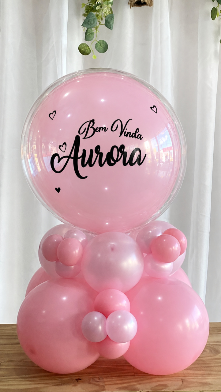 Balao Personalizado Encapsulado - Art_efesta