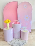 Chá de Fralda Menina Margarida - imagem 1