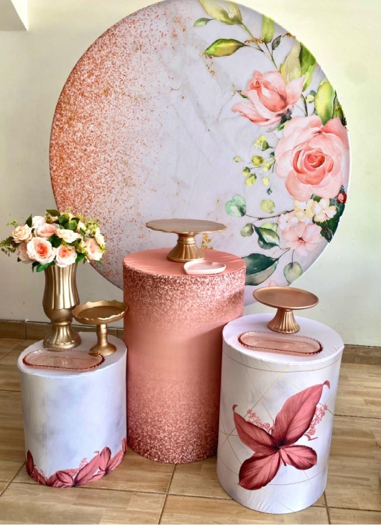 Kit Essencial Rosê  - Art_efesta