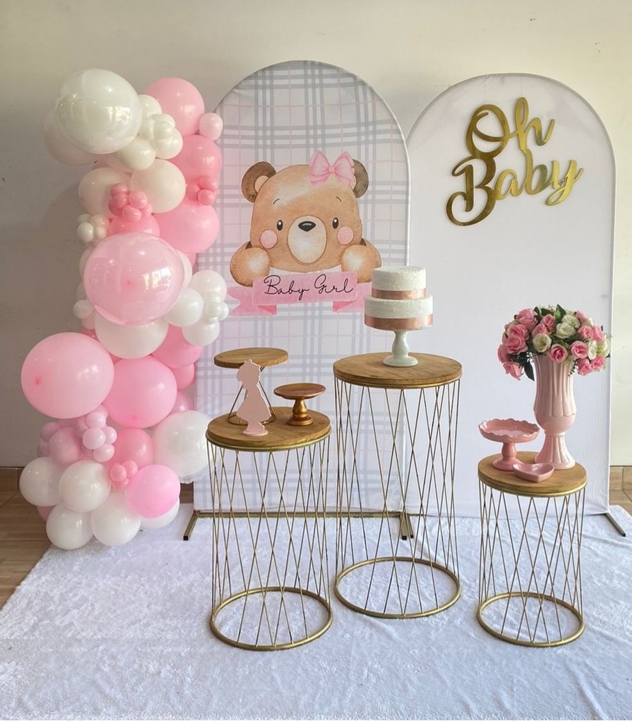 Chá de Fralda Menina - Art_efesta
