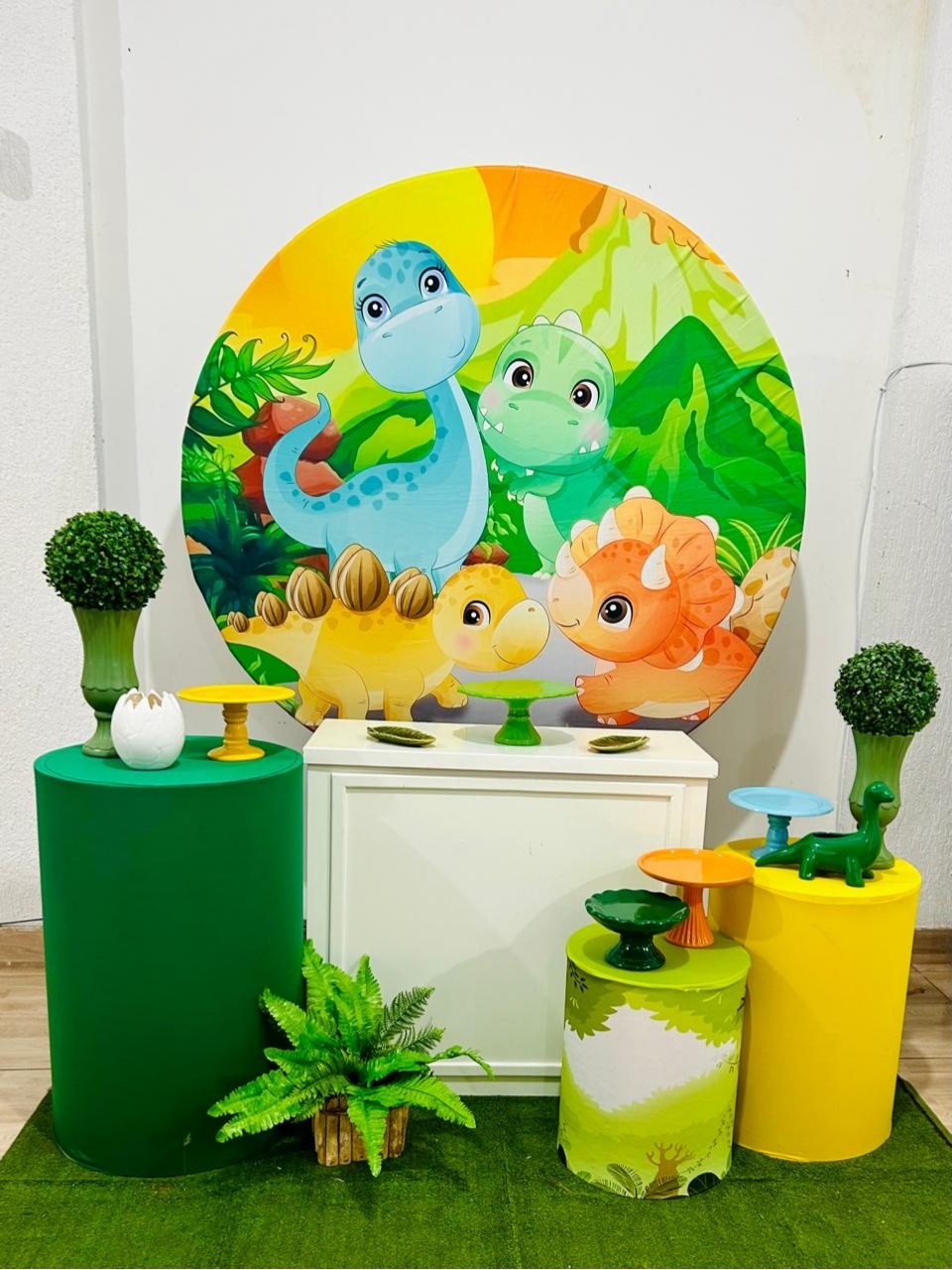 Dino Baby Kit Premium - Art_efesta