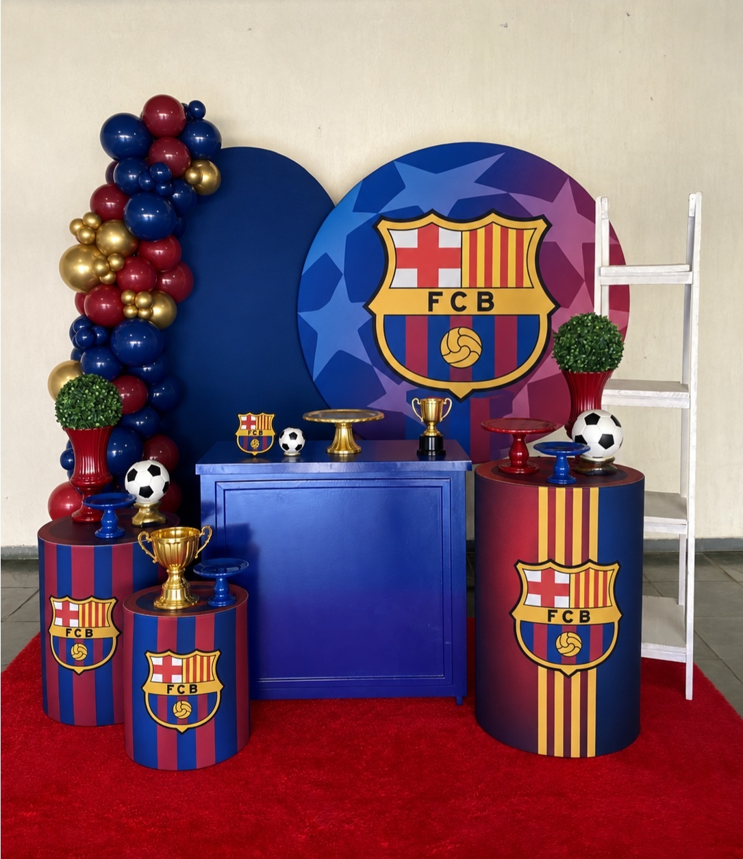 Barcelona Premium Mais - Art_efesta