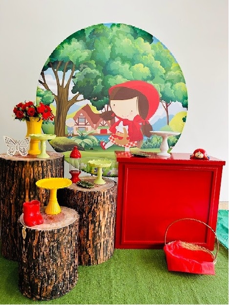 Chapeuzinho Vermelho ( Premium ) - Art_efesta