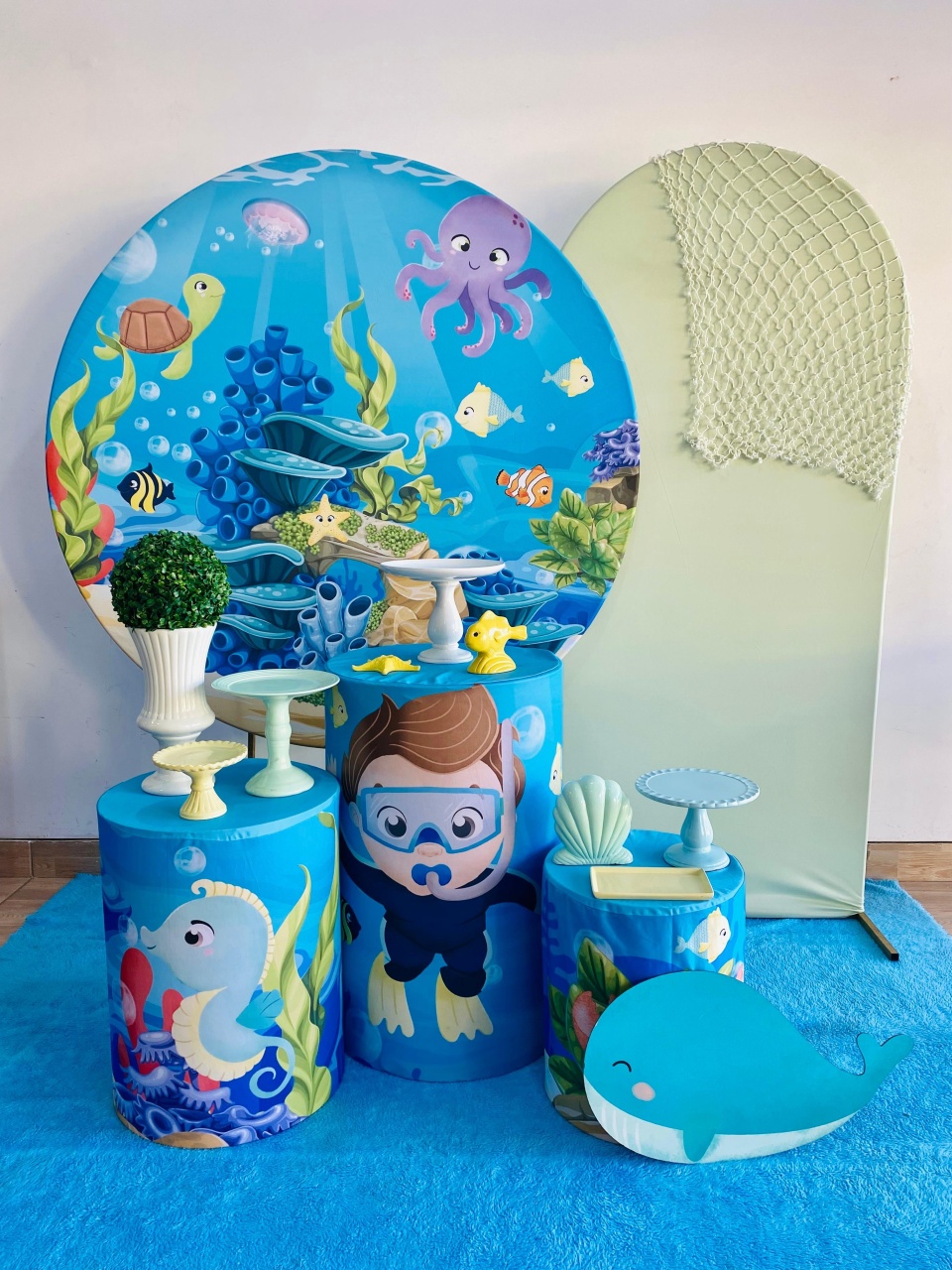 Fundo Do Mar (Exclusivo) - Art_efesta