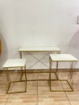 Trio de Mesa de Ferro  - imagem 1
