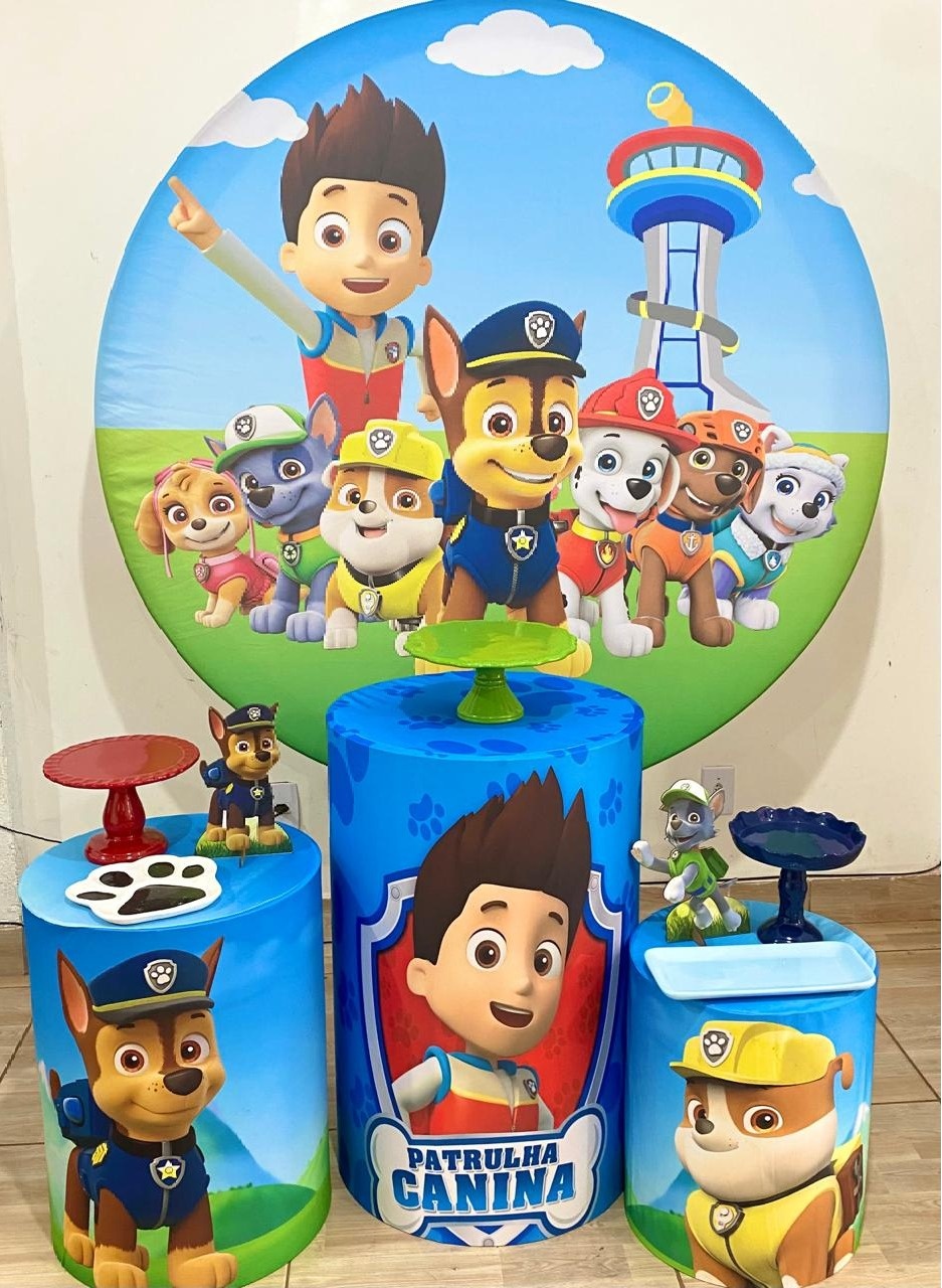 Kit Patrulha Canina - Art_efesta