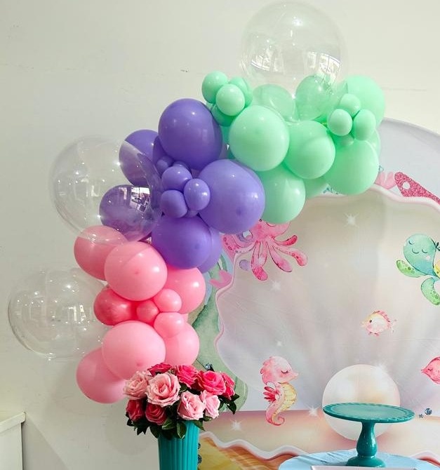 Arco P Com Bubles - Art_efesta