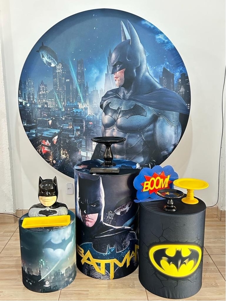 Batmam Kit Essencial - Art_efesta