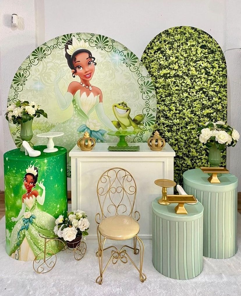 Princesa Tiana Premium Mais  - Art_efesta