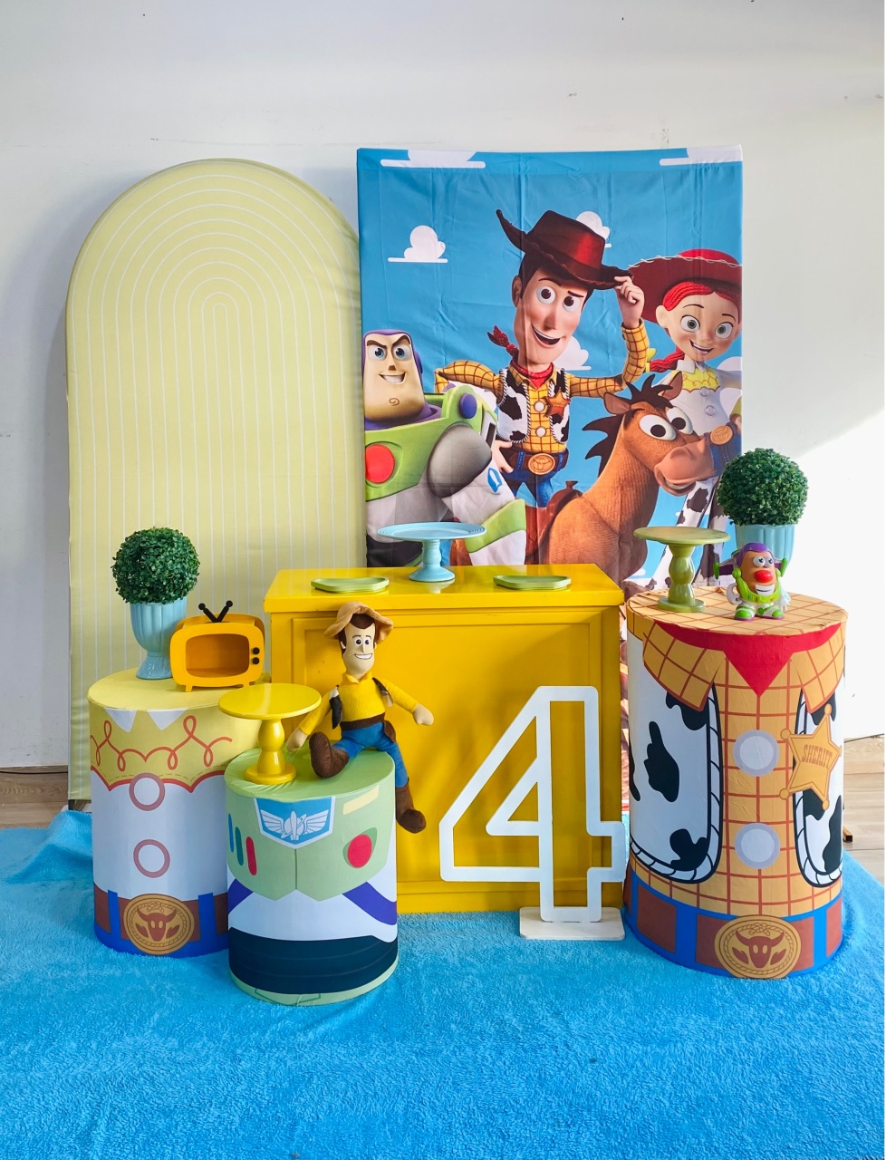 Toy Story Premium Mais - Art_efesta