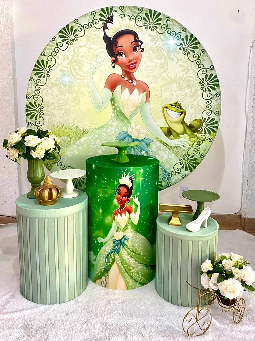 Princesa Tiana  (Clássica) - Art_efesta