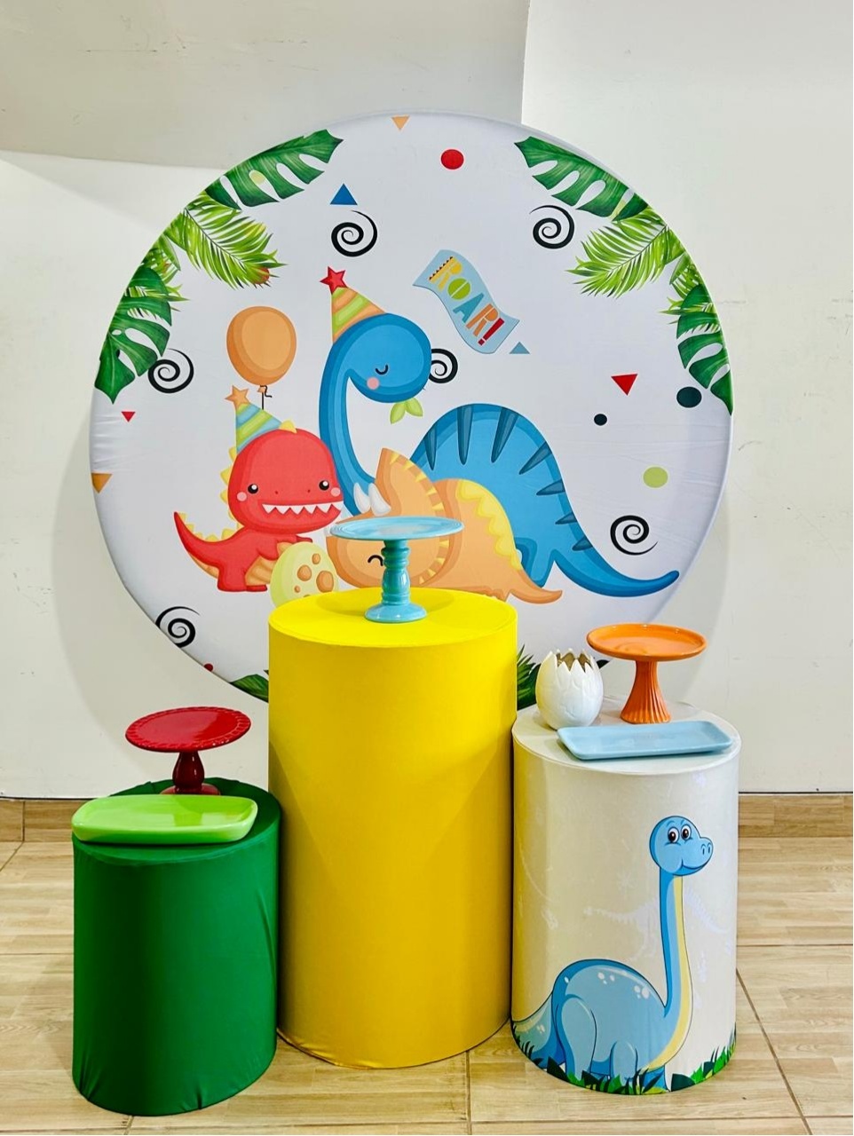 Dino Baby Essencial - Art_efesta