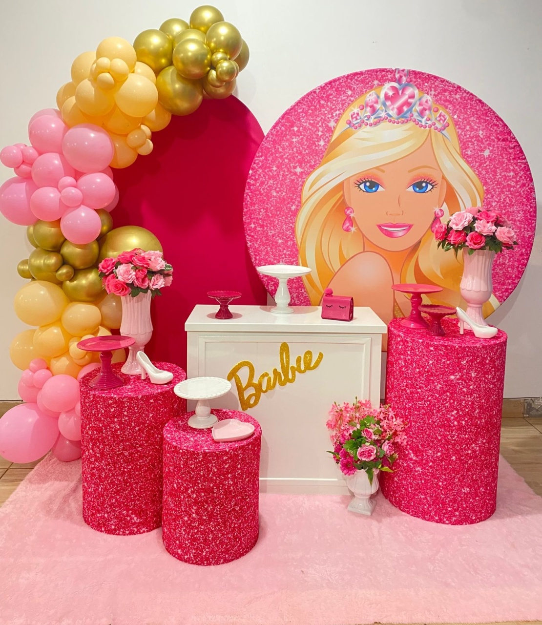 Barbie Premium Mais  - Art_efesta