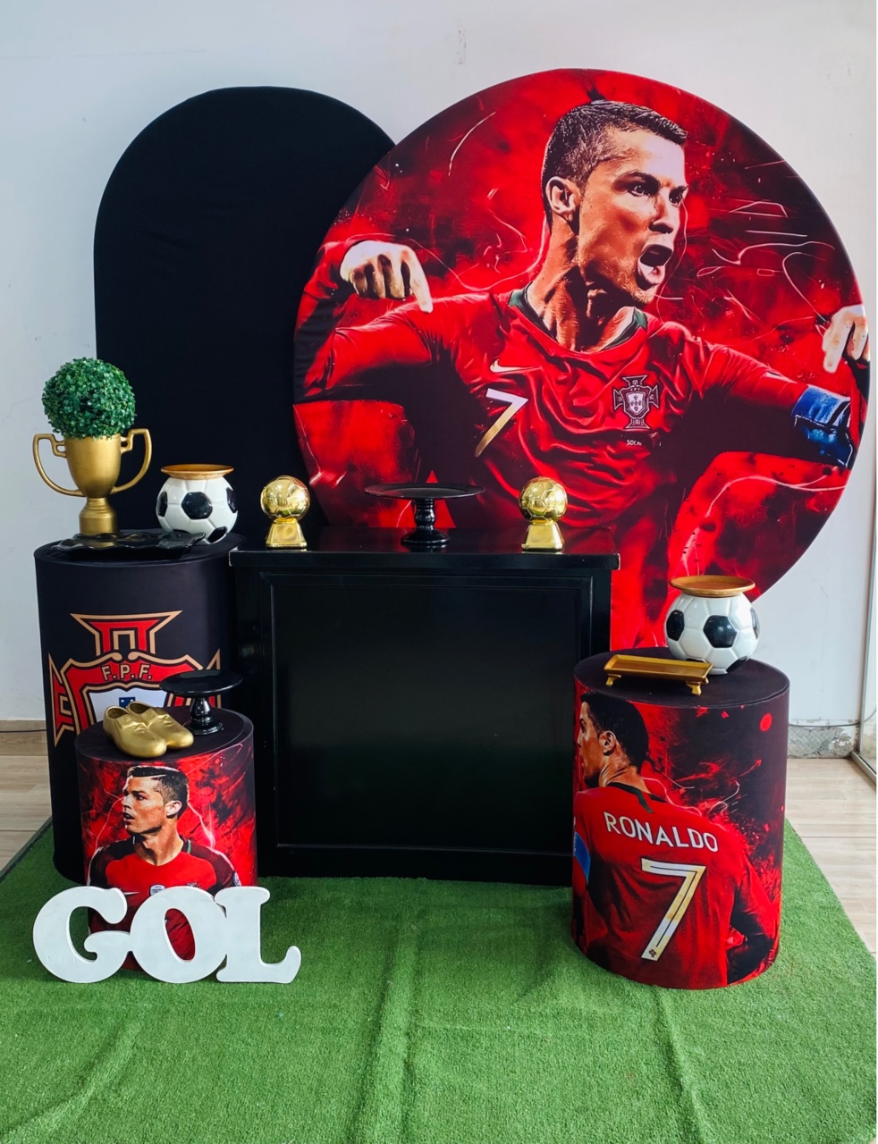 Cristiano Ronaldo ( Futebol ) Premium Mais - Art_efesta