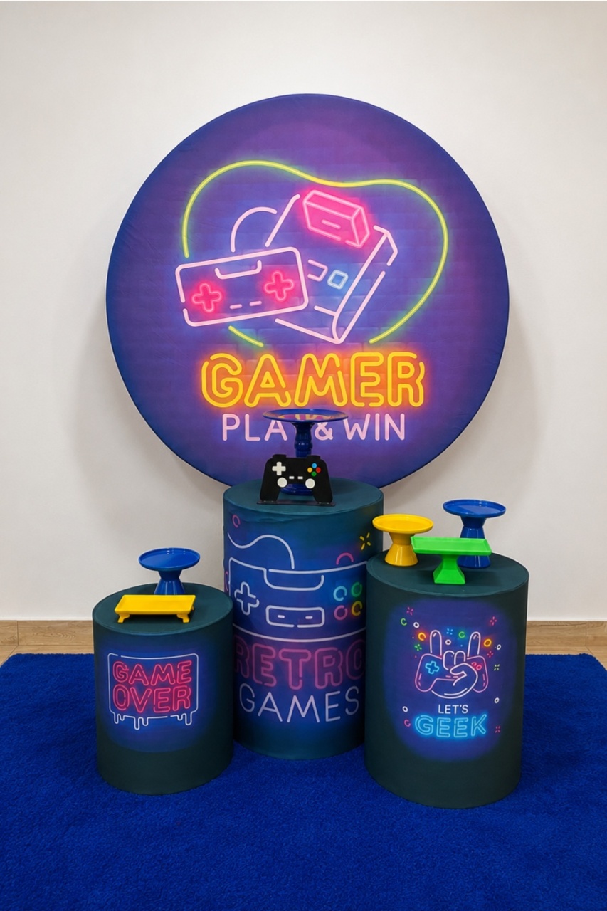 Gamer Clássico - Art_efesta