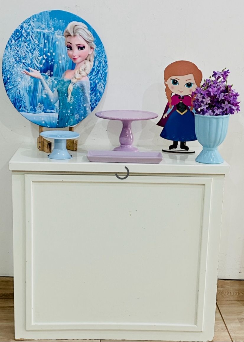 Festa Na Mesa Frozen - Art_efesta