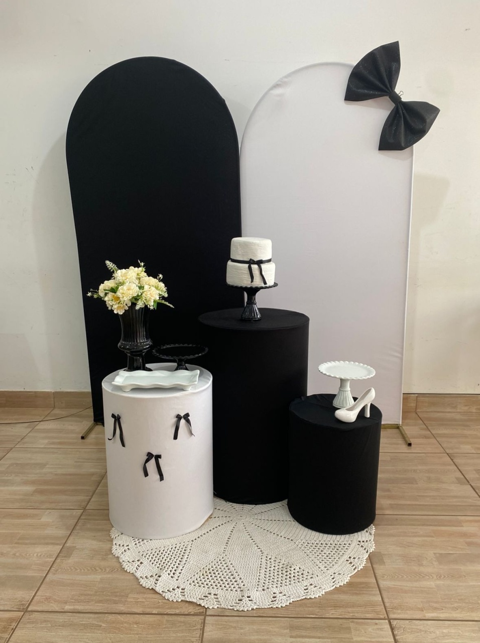 Laço Preto - Art_efesta