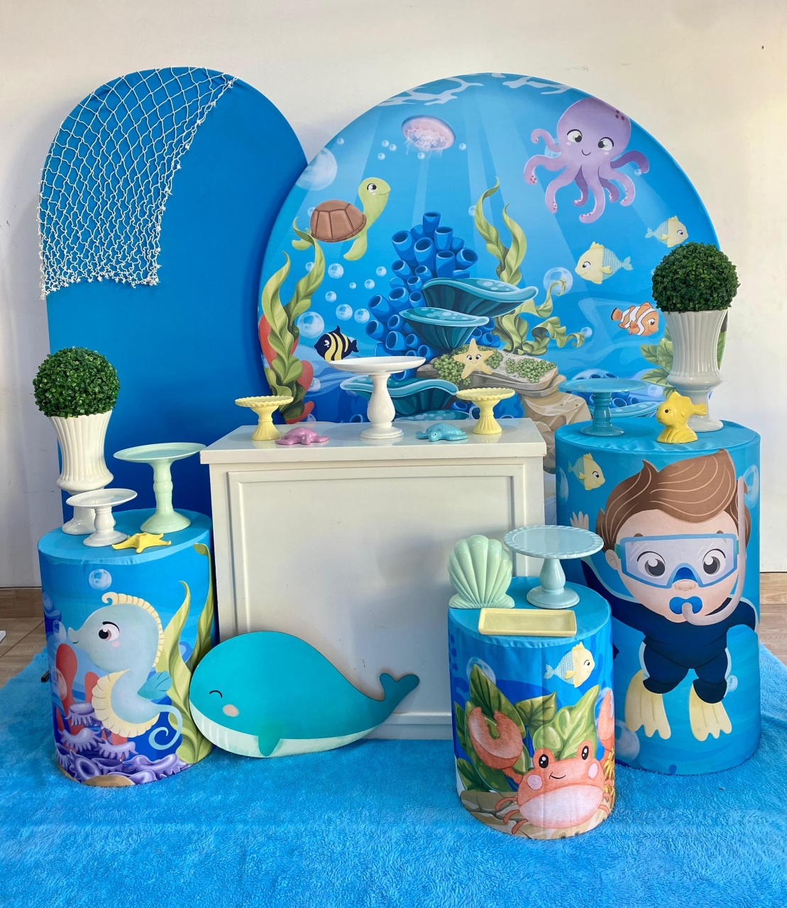 Fundo Do Mar ( Premium Mais ) - Art_efesta