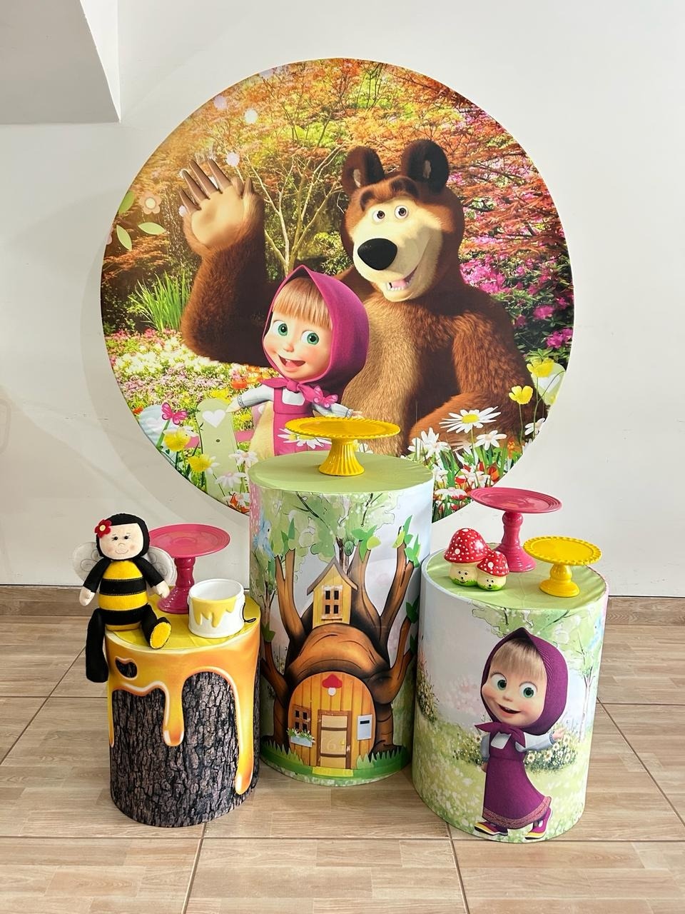 Kit Essencial Marsha E O Urso (Cópia) - Art_efesta