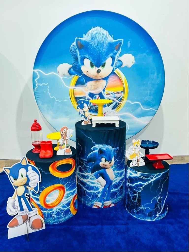 Sonic Kit Clássico - Art_efesta