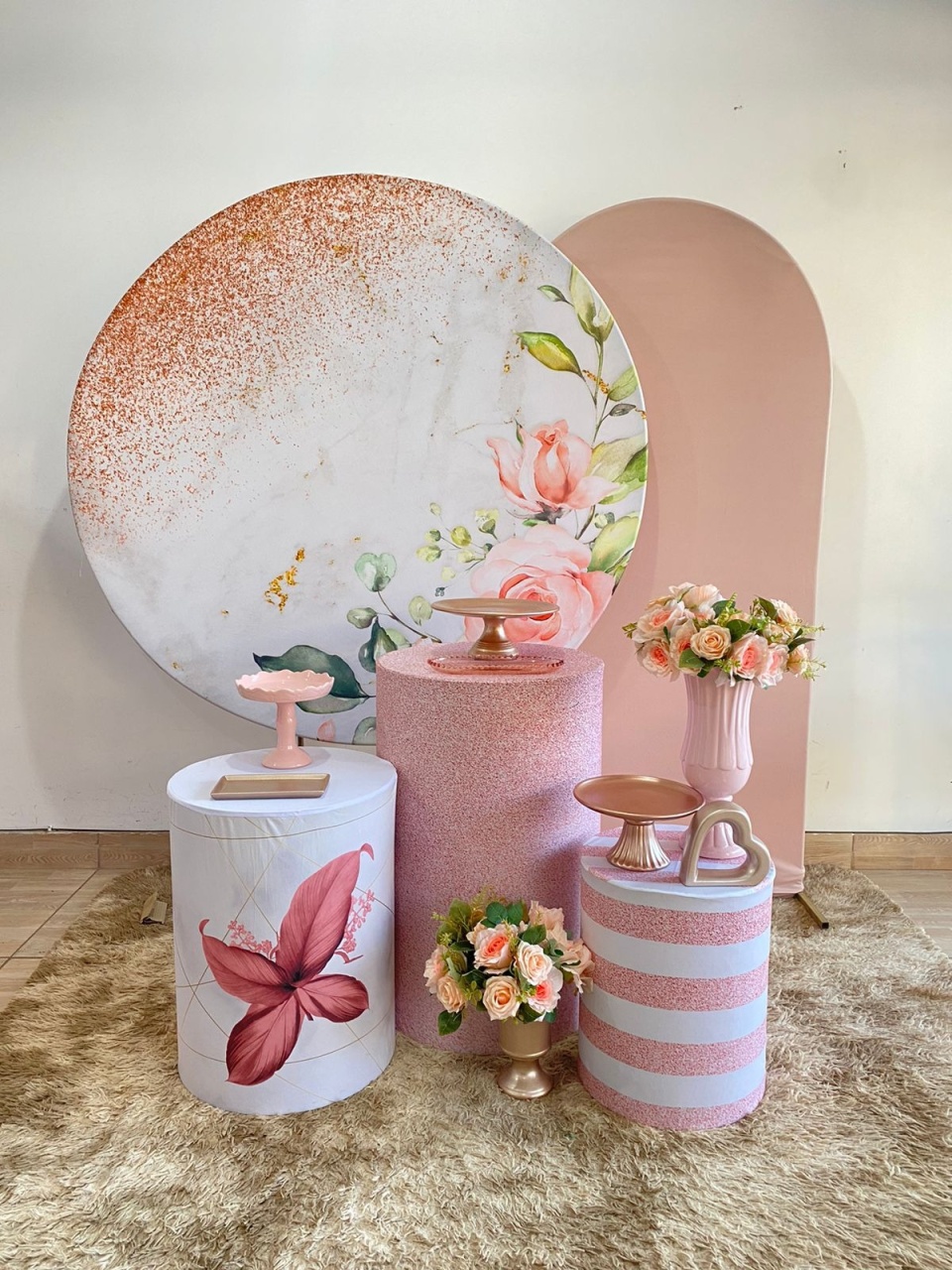 Kit Exclusivo Rosê  - Art_efesta