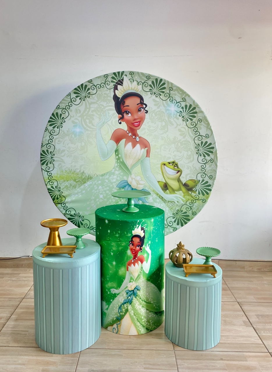 Princesa Tiana (Essencial) - Art_efesta